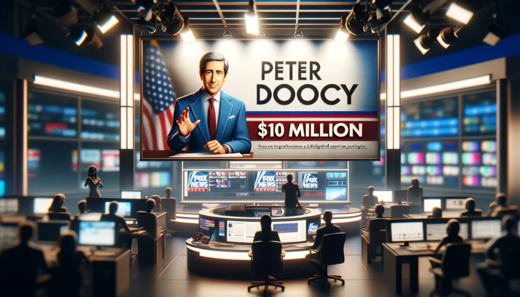 Peter Doocy Net Worth