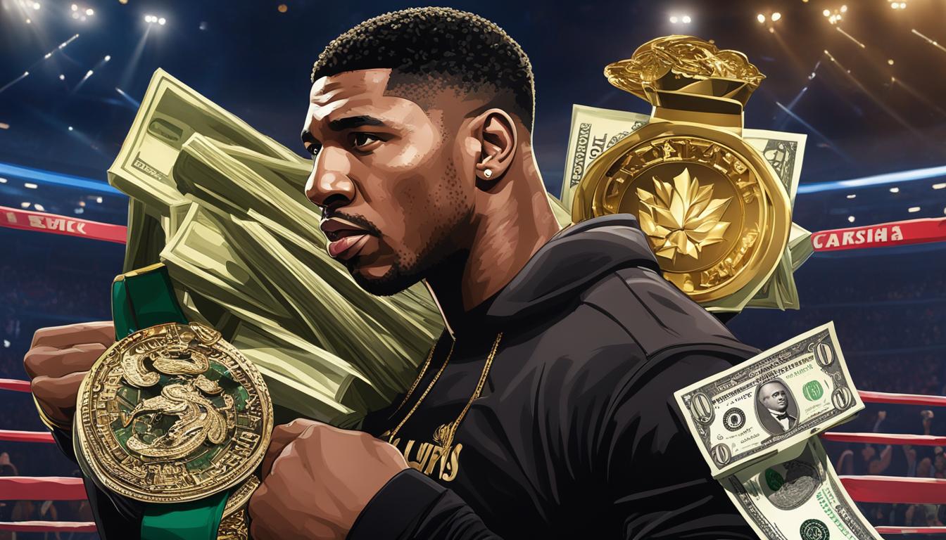 Anthony Joshua's net worth and earnings from huge boxing purses