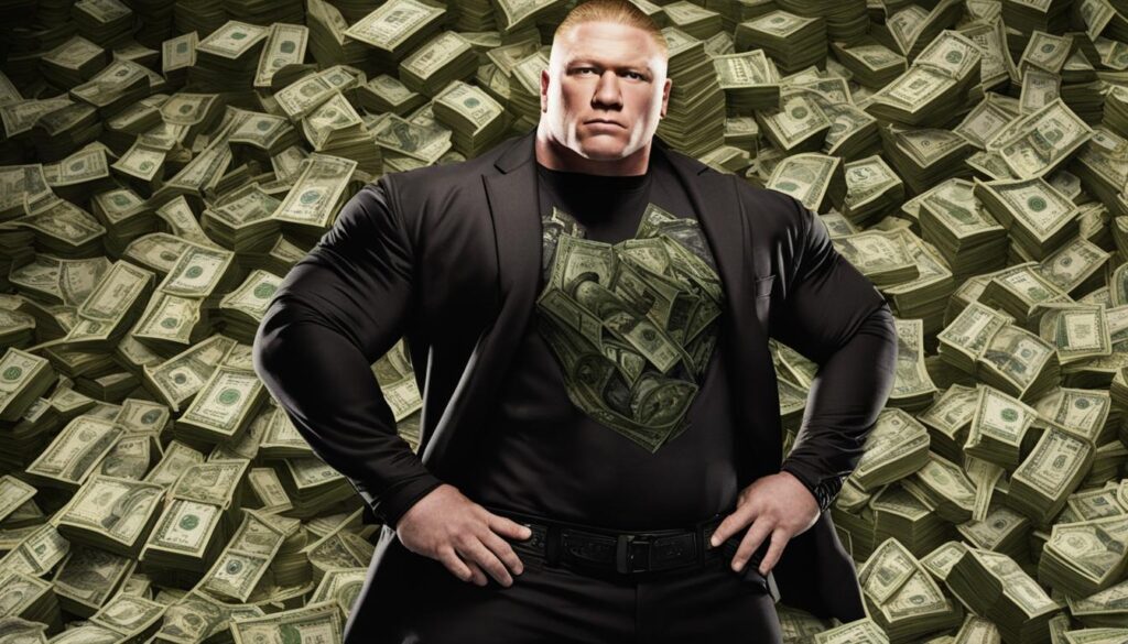 Brock Lesnar's net worth and how much he earned in UFC and WWE