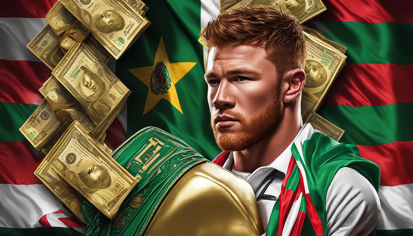 Canelo Alvarez's net worth and career earnings as one of boxing's top stars