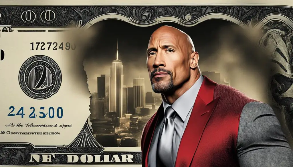 Dwayne Johnson blockbuster successes