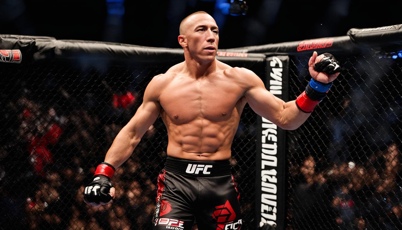Georges St-Pierre's net worth and earnings as a UFC legend