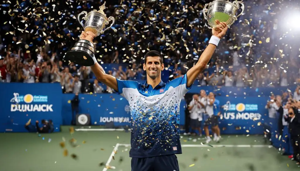 Grand Slam Titles Novak Djokovic