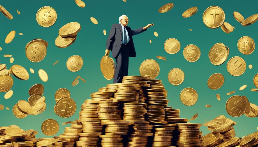 How Bernie Sanders built his wealth despite socialist views