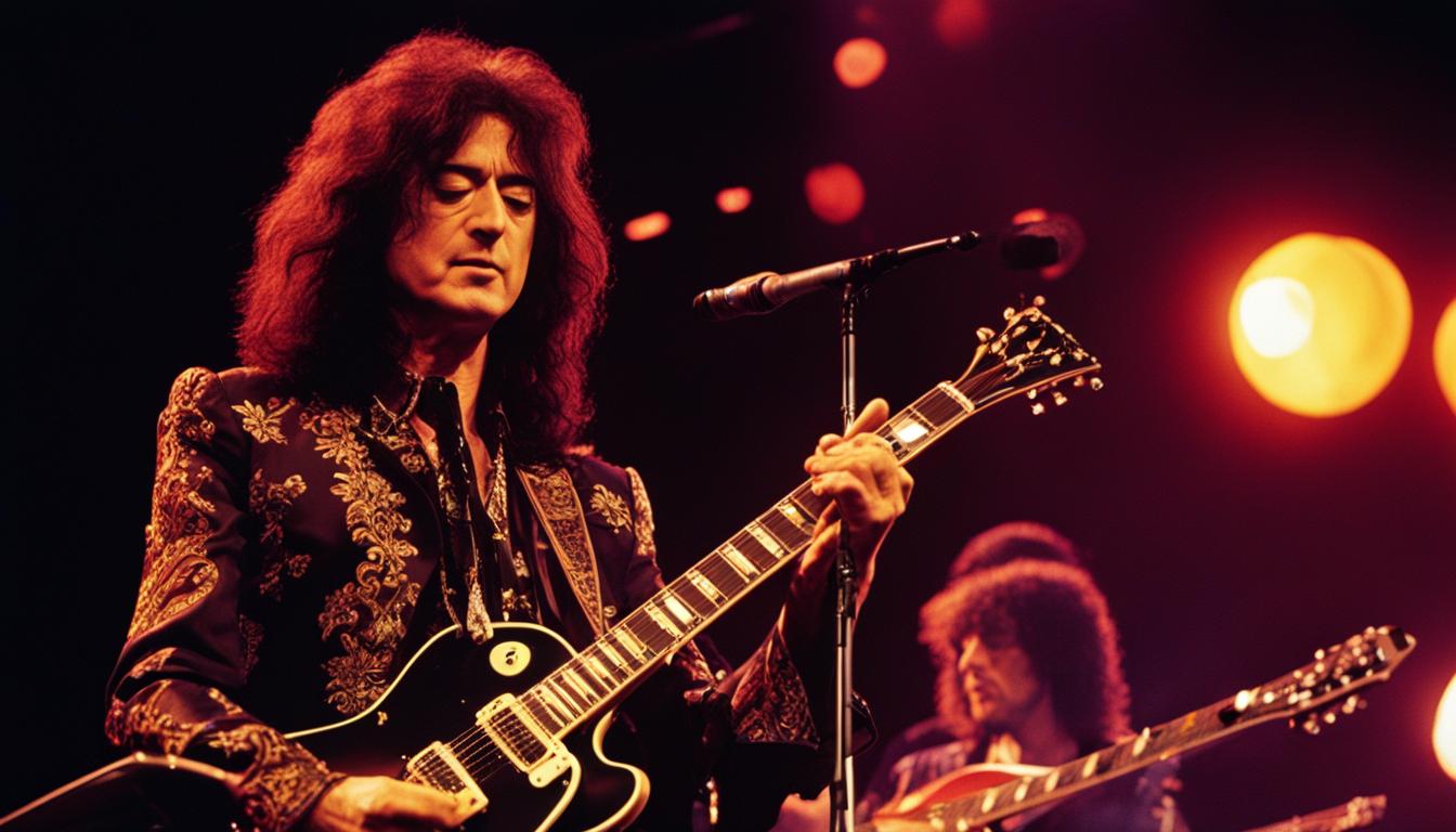 How Led Zeppelin made Jimmy Page one of rock's richest guitarists
