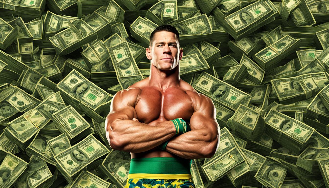 John Cena's net worth and WWE earnings over 20+ year career