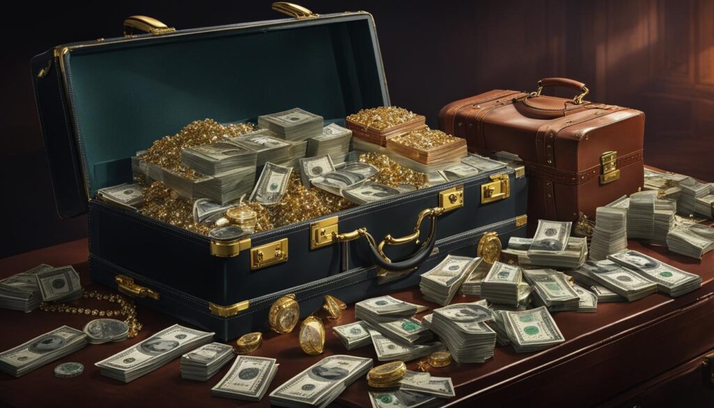 John Gotti's net worth from the criminal dealings of the Gambino family