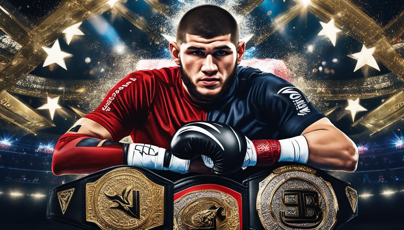 Khabib Nurmagomedov's net worth and career earnings before retirement