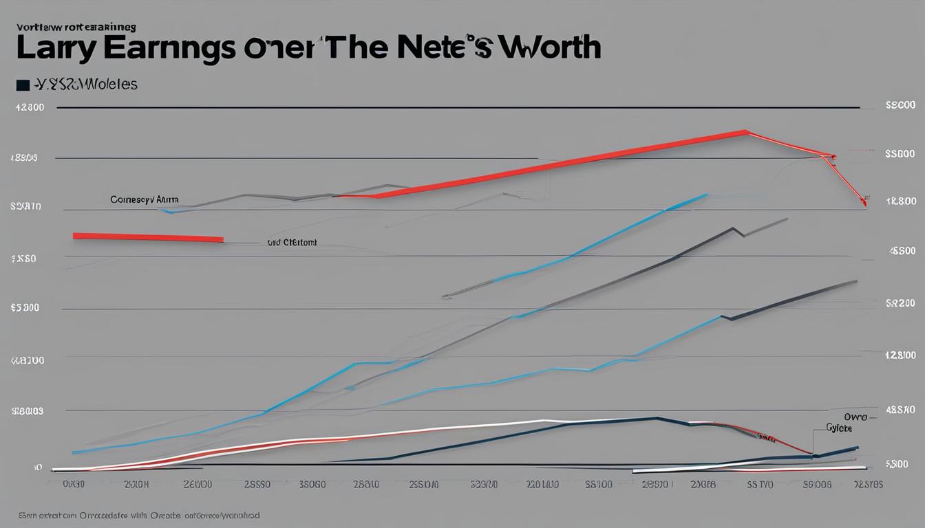 Larry Ellison's net worth and earnings from Oracle over the years