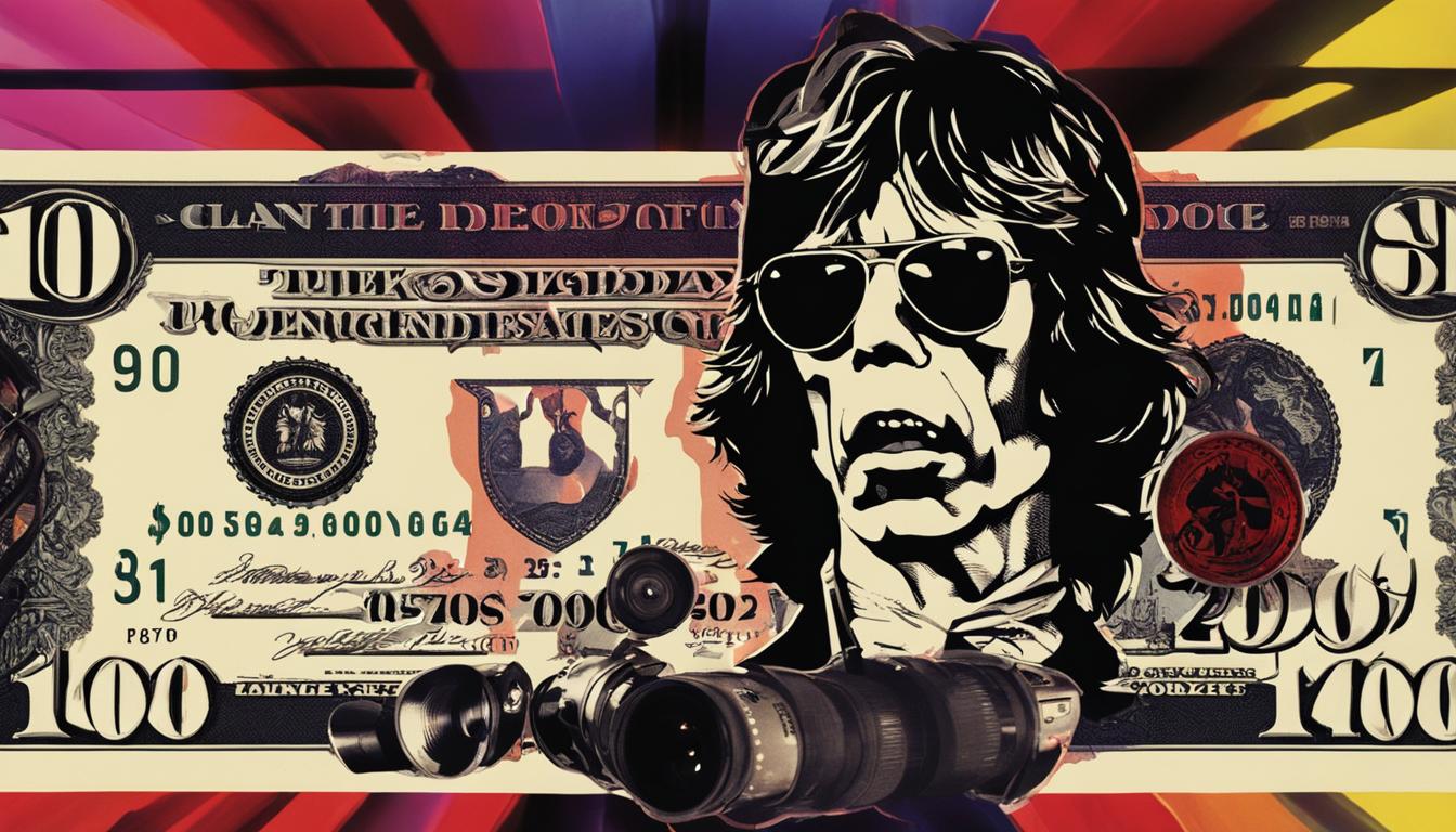 Mick Jagger net worth