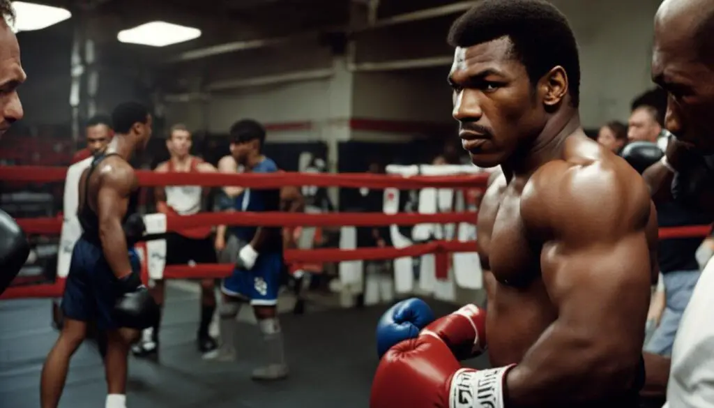 Mike Tyson's Early Life and Boxing Career