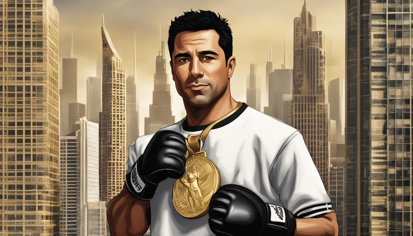 Oscar De La Hoya's net worth in 2023 and how he built his fortune