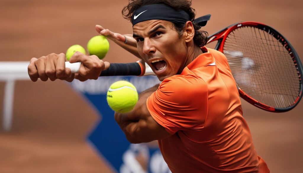 Rafael Nadal's net worth and income from tennis career records