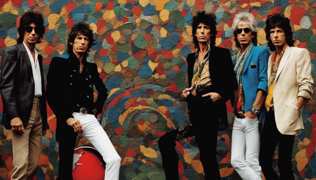 Rolling Stones success and Keith Richards wealth