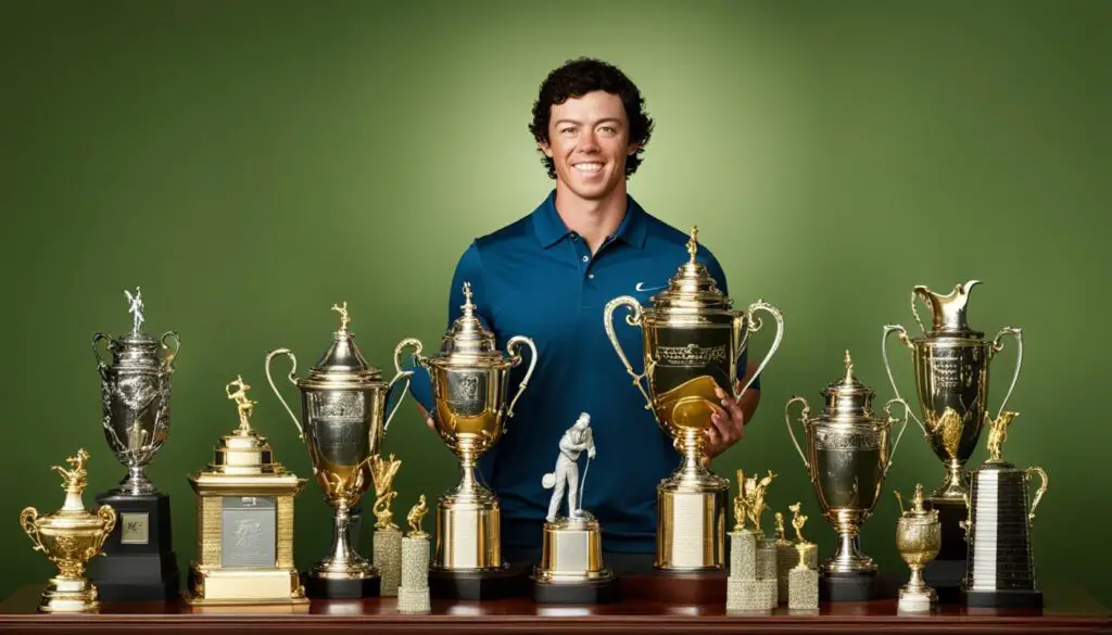 Rory McIlroy Major Championship Wins