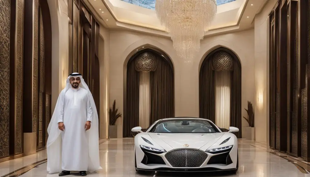 Sheikh Khalifa bin Zayed Al Nahyan's net worth as UAE president