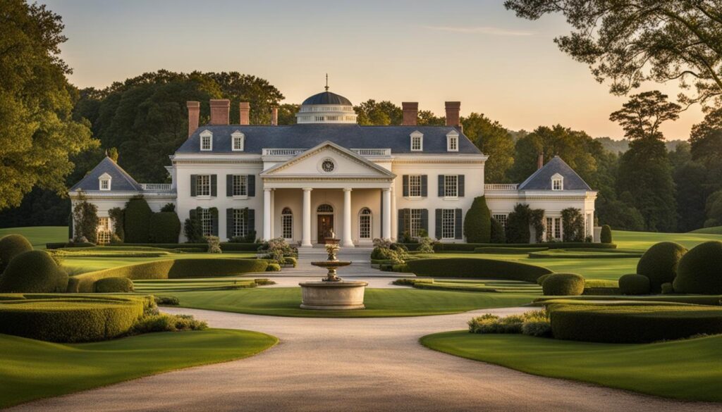 Thomas Jefferson's estate and net worth from inherited wealth