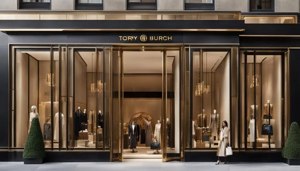 Tory Burch Luxury Brand Launch