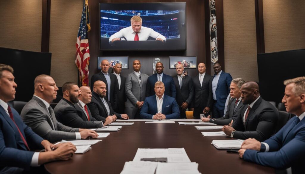 WWE Contract Negotiations