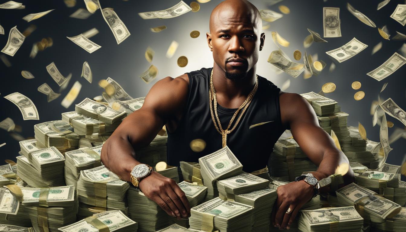 What is Floyd Mayweather's current net worth?